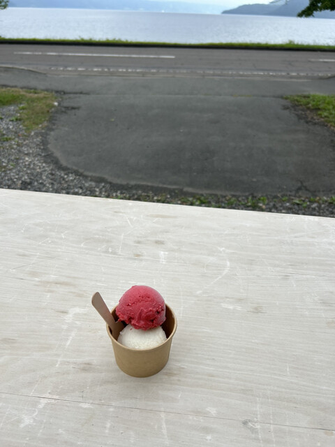 キトリンゴ - 壮瞥町その他（カフェ）の写真