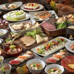 レストラン ユラユラ - 「オータムプレミアムビュッフェ～ 肉・チーズ・ぶどう ～」9/1～11/30