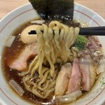 麺処 にし尾 - 麺リフト