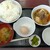 横浜港湾飲食企業組合大棧橋食堂 - 料理写真:日替定食（肉豆腐）一式と生玉子（50円）↑