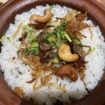 ケララキッチン - エビビリヤニ