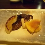 小石澤 - 野菜、茸焼き♪
