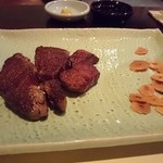 小石澤 - 国産牛フィレ。