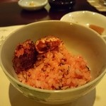 小石澤 - 梅ライス♪