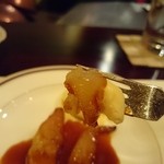 小石澤 - ペア。アイスと共に。リフト(^-^)/