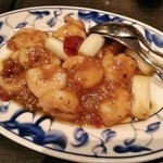 陳麻婆豆腐 - 本場四川省のエビチリ 1430円