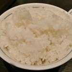 陳麻婆豆腐 - 白飯 250円