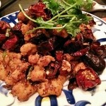 陳麻婆豆腐 - 四川唐辛子が効いている！