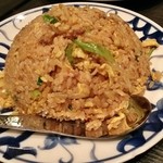 陳麻婆豆腐 - 四川風チャーハン 1030円