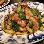 陳麻婆豆腐 - 本場四川省の回鍋肉 1030円