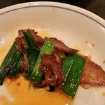 陳麻婆豆腐 - 葉ニンニクも決め手！