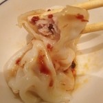 陳麻婆豆腐 - この紅油のタレが凄く旨い！