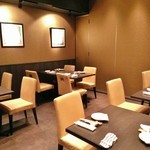 陳麻婆豆腐 - 個室にもなる店内