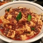成都市本店の麻婆豆腐 1330円