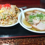 こく一番 ラーメン みどりや - 塩ラーメン