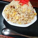 こく一番 ラーメン みどりや - チャーハン