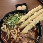 元祖肉肉うどん - 料理写真: