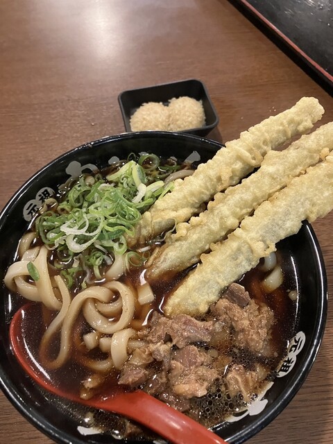 元祖肉肉うどん 空港店 - 東比恵/うどん | 食べログ