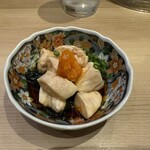 魚がし うお助 - フグの白子ポン酢