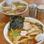 ホームラン軒 - 中華そば