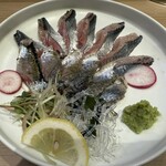 魚がし うお助 - 生さんま刺身