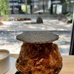 然花抄院 京都室町本店 - 然の氷　黒蜜法師