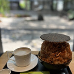 然花抄院 京都室町本店 - 然の氷　黒蜜法師