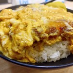 七兵衛 高田馬場店 - カツ丼(ライス大盛)