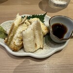 魚がし うお助 - 穴子の白焼き