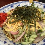 明華 - 五目冷し中華（麺少なめ）