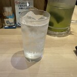 魚がし うお助 - こだわり酒場のレモンサワー