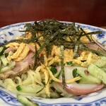 明華 - 五目冷し中華（麺少なめ）