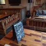 Outdoor Chill Dining ＷARMTH 柏 - 店内