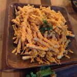 Outdoor Chill Dining ＷARMTH - チェダーチーズフライドポテト