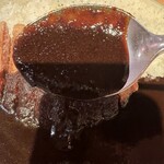 いんでいら 道玄坂店 - サラサラだけど液体ではない