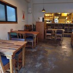 Outdoor Chill Dining ＷARMTH 柏 - 店内