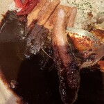 いんでいら - カツ断面