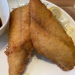 あじフライ食堂かば - 丁寧に下処理された渾身のあじフライ♫