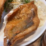 あじフライ食堂かば - サクッ、ふわっな食感♫
