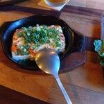 Outdoor Chill Dining ＷARMTH - 豆腐の明太チーズ焼き