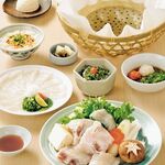 玄品 善光寺口 ふぐ・かに料理 - とらふぐセット
