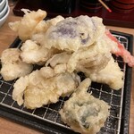 大阪木津市場 天はな  ホワイティうめだ店 - 