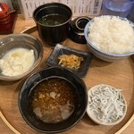 大阪木津市場 天はな  ホワイティうめだ店 - 