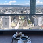 カフェチャオプレッソ - ドリップコーヒー(500円)
いちごショートケーキ(470円)