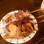 西口やきとん - 