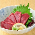 海鮮処 とも吉 - 馬刺し赤身