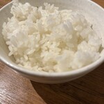 麺屋58 - サービスのライス