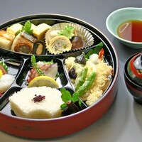 加茂弁当（レストラン席限定）