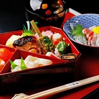 色がさね御膳（レストラン席限定）