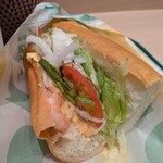 SUBWAY 카미야쵸샤레오점